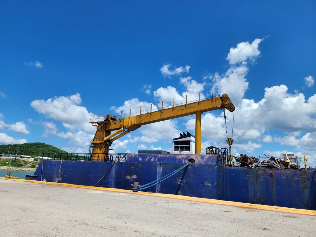 Grúa principal MPSV Global Explorer