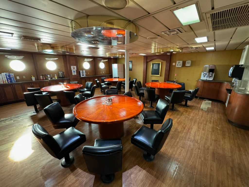 offshore support vessel common areas Mexico