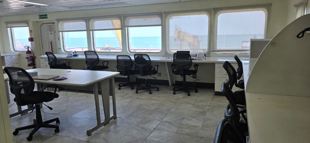 offshore vessel project workspace